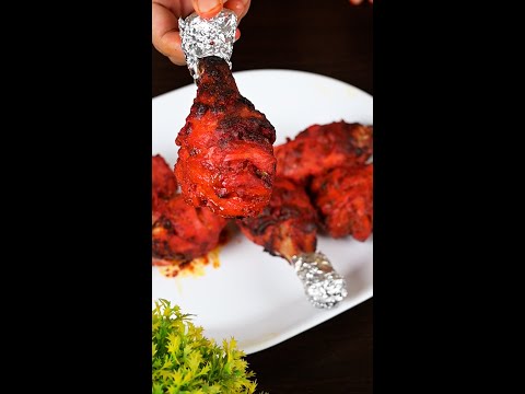 Tandoori Chicken Recipe | Tandoori Chicken In Air Fryer! | Without Oven