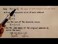 Properties of Addition and Integers