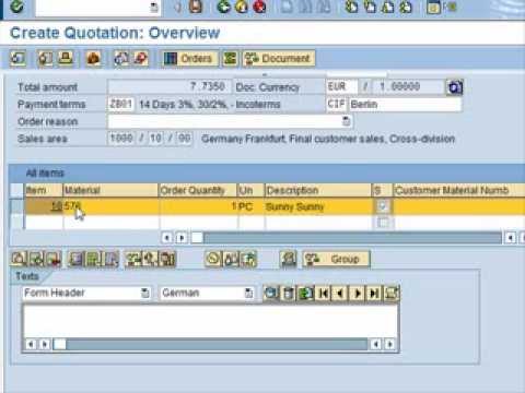 SAP Tutorial for beginners - SAP ERP - YouTube