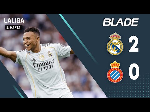 Real Madrid - Espanyol (2-0) - Maç Özeti - LaLiga 2025/26