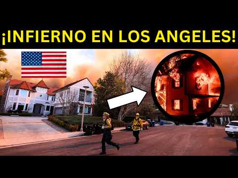 🚨 Apocalipsis de INCENDIOS en California: INFIERNO en Los Angeles ¿SEÑAL DEL FIN? (Profecía Bíblica)