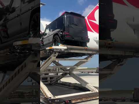 How to load a car into an Airplane? #indianaerospace