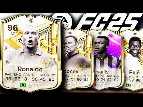 5 LEGENDE IN ACELASI PACK PE FC25 ROMANIA!