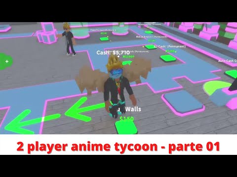 2 Player Anime Tycoon Coupon 07 2021 - roblox anime tycoon script pastebin