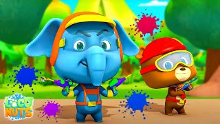Loco Nuts 🎨💥 Bataille de Paintball | Dessin Animé Comique en Français