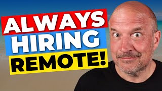 Top 11 Companies Always Hiring Work From Home Jobs - Worldwide