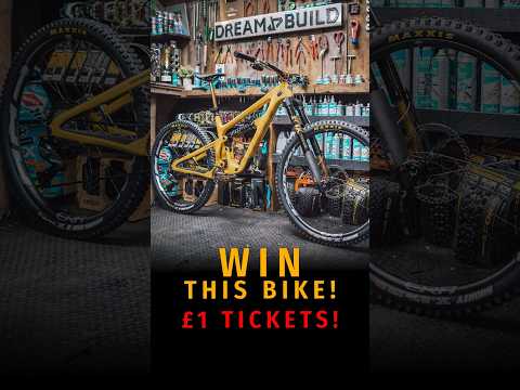 WIN this YETI SB160 + FOX Podium + TRICKSTUFF + XTR DI2 worth £15,000! £1 TICKETS! Link below!