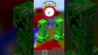 Did a Speed Test in Minecraft !! #shorts