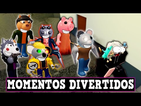😂 MOMENTOS DIVERTIDOS en PIGGY ROBLOX 🐷 PARTE 34!! 😝
