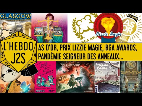 L'Hebdo #J2S du 08/02/2025 - Nommés à l'As d'Or, récompensé·e·s par le prix Lizzie Magie...