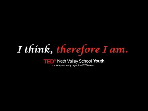 What I Learned From The Chair Next to Mine | Rishi Darda | TEDxNath Valley School Youth