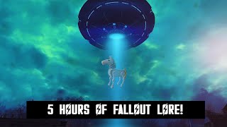 5 Hours Of Fallouts Biggest Mysteries! | Fallout Lore Stories.