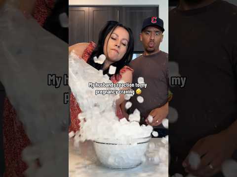Is she invited to the cookout? 👀 #pregnancy #pregnancycravings