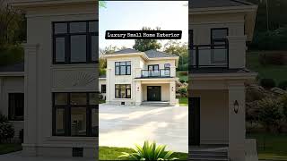 Stunning Small Luxury Home Design You’ll Love! #dreamhome #homedesign #home