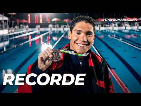 MENGÃO NO PÓDIO NO QUINTO DIA DE MARIA LENK