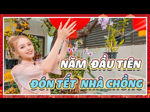 Xoài VLOG | Lần đầu tiên Xoài Non đón tết với chồng, Tết của gia đình Xemesis có những gì?