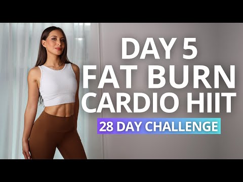 Try This Fat Burn HIIT Workout NOW! | Day 5 Mind Body Challenge