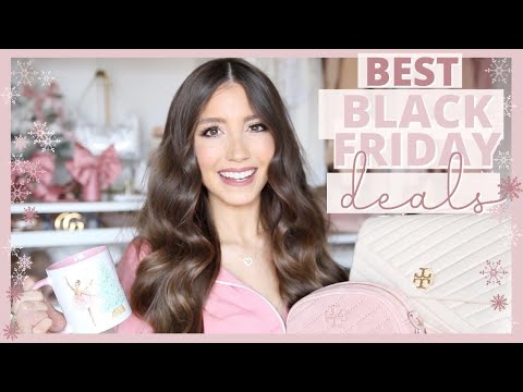 Video: BEST Black Friday + Cyber Monday Sales Guide 2021 | Best Fashion, Beauty and Home Sales!