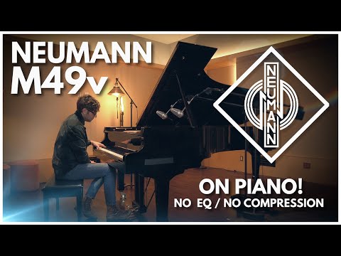 The Neumann M 49 V on Piano