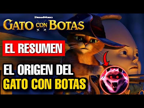 El GATO con BOTAS 1 RESUMEN | ANTES de VER El GATO con BOTAS Ultimo DESEO