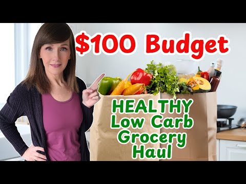 Healthy Grocery Haul On A Budget | Low Carb | January 2025