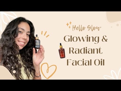 HELLO, GLOW! Beauty by Earth's Glowing & Radiant Facial Oil 🌟
