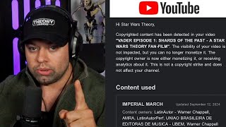Monetizaron la Fan Film de Vader