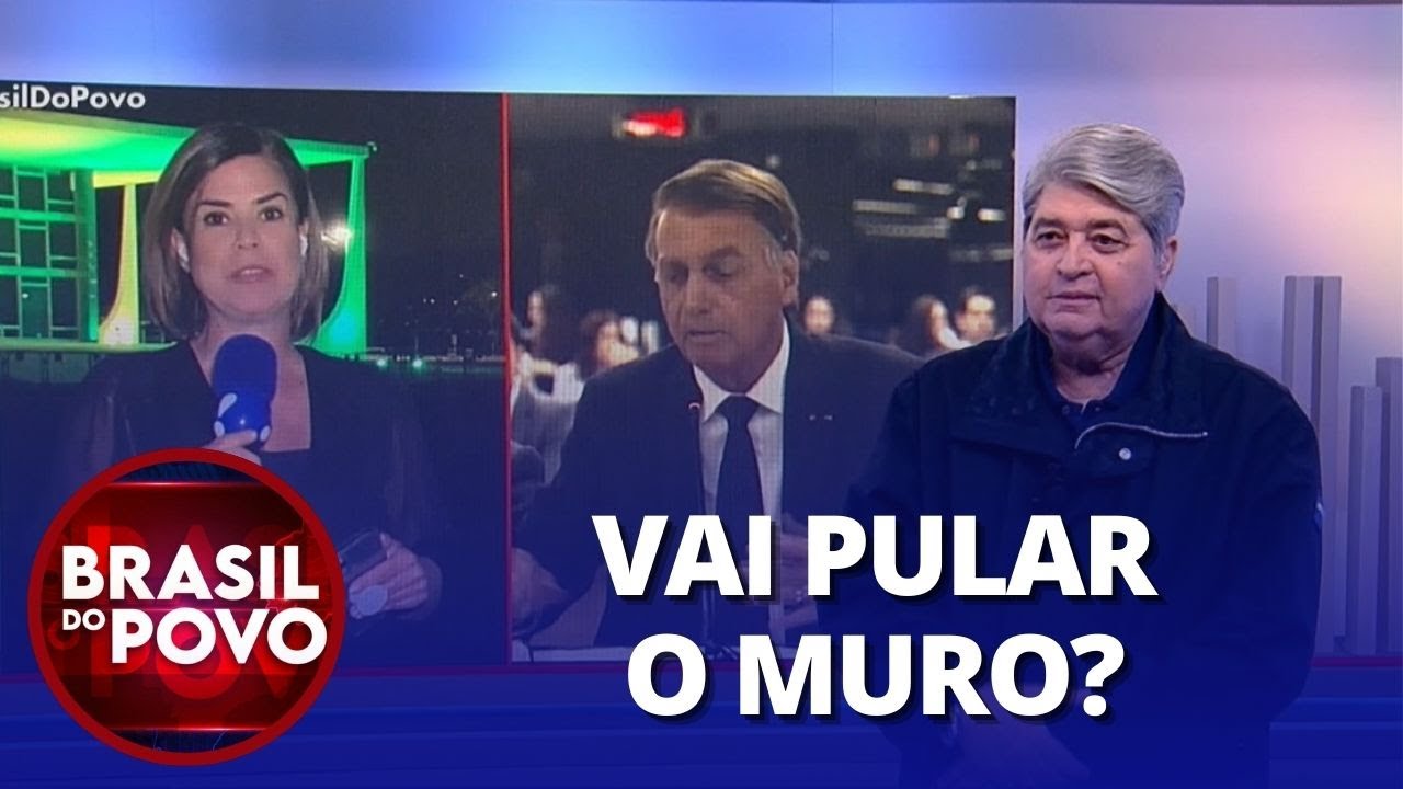 Exagero? Datena reage ao aumento de monitoramento em casa de Jair Bolsonaro