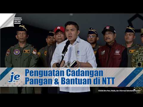Pemerintah Salurkan 65 Ton Logistik Tambahan untuk Penguatan Cadangan Pangan dan Bantuan di NTT