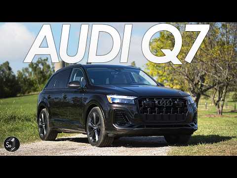 2025 Audi Q7: Luxury SUV Updates and Driving Dynamics