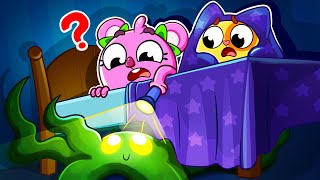 Who’s Hiding Under the Bed? 👀Bedtime Surprise! | Kids Songs 🐱🐨🐰🦁And Nursery Rhymes by Baby Zoo