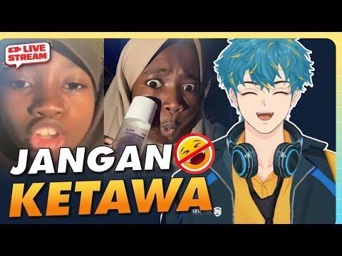 【Challange Ketawa Kalah】Jangan Ketawa Pleeeeseeee 😭😱