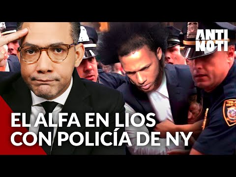 El Alfa Es Detenido En NY Por Carrera Ilegal De Motores | Antinoti