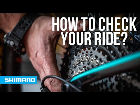 How to check your mountain bike before a ride | SHIMANO