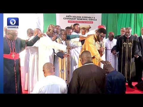 Abia Govt Holds Solemn Assembly, Prays For Peaceful 2027 Election