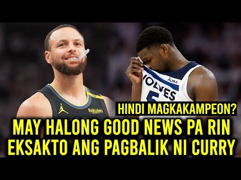 MAY GOOD NEWS PA RIN ANG BAWI SA INJURY NI CURRY! EDWARDS MATUTULAD NI HARDEN HINDI MAGKAKAMPEON?