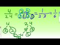 Simplifying Fractions with Factor Trees
