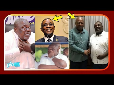 Late Prez Atta Mills Aide Exp0ses Occult!c Mahama - He K!lled 4 Power: Shows NPP Massive Project..