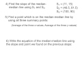 Median-Median Line Concepts