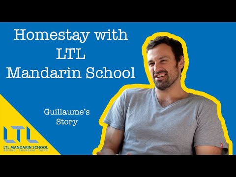 Guillaume Schueller Homestay with LTL Mandarin School