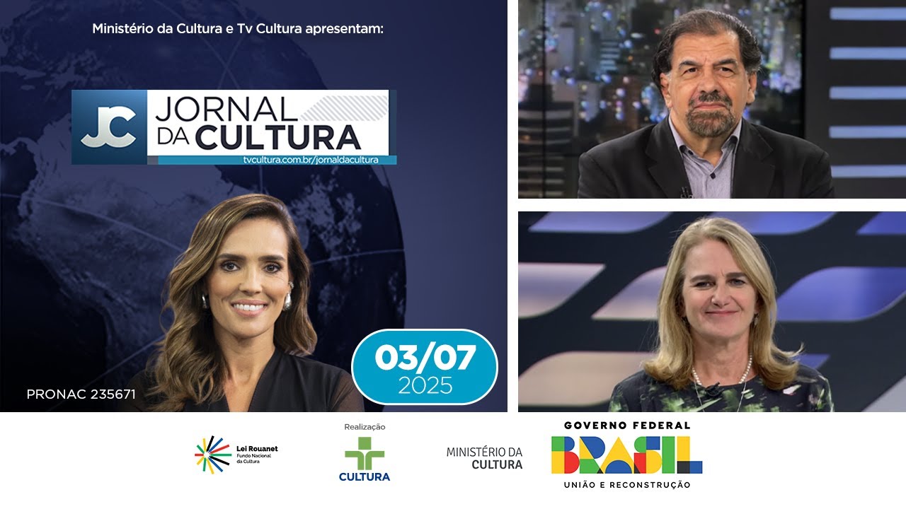 JORNAL DA CULTURA | 03072025