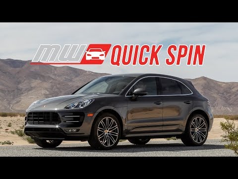 2018 Porsche Macan Turbo Performance Package | Quick Spin