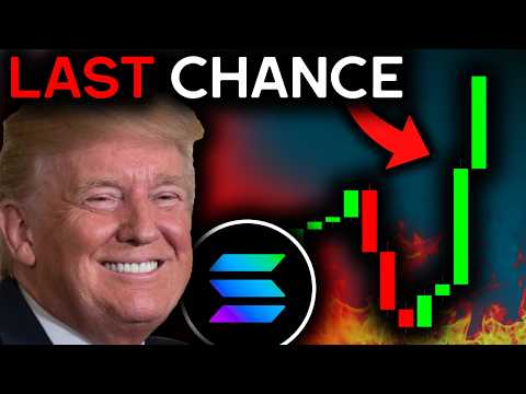 TRUMP COIN CRASH: DON'T BE FOOLED (warning)!!! Bitcoin News Today, Solana, XRP, Chainlink & Ethereum