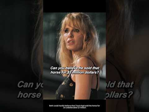 A $3 Million Horse and the Madness Behind It. | Yellowstone #show #yellowstone