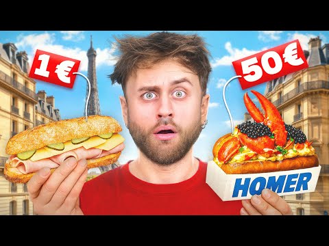Je teste les SANDWICHS les plus SURCOTÉS de PARIS 🤔