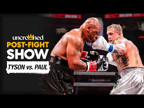 Mike Tyson vs Jake Paul RESULTS LIVE STREAM | Uncrowned