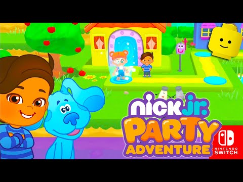 Blue's Clues: Nick Jr. Party Adventure Video Game | Nintendo Switch US