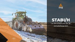 Vídeo de la estabilizadora de suelos profesional STABI/H para tractores de hasta 500 CV