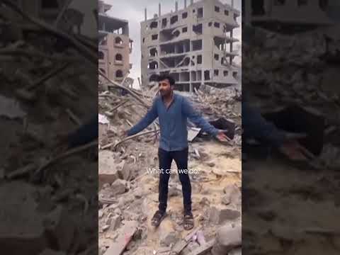 Gaza City reduced to rubble