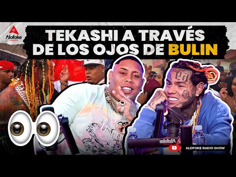 MIRANDO A TEKASHI 6IX9INE A TRAVES DE LOS OJOS DE BULIN 47 (ALOFOKE RADIO SHOW LIVE)